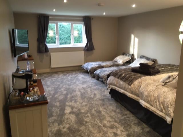 Eccleshall Bed And Breakfast Exterior photo
