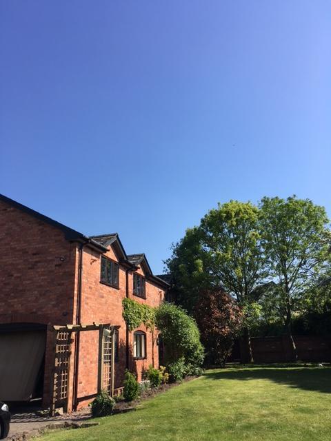 Eccleshall Bed And Breakfast Exterior photo